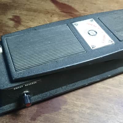 Electro Harmonix Crying Tone Wah Pedal 1970s image 5