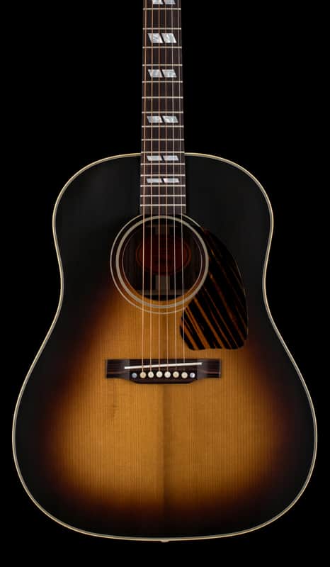 Gibson Custom Shop 1942 Banner Southern Jumbo - Vintage Sunburst #84047 image 1