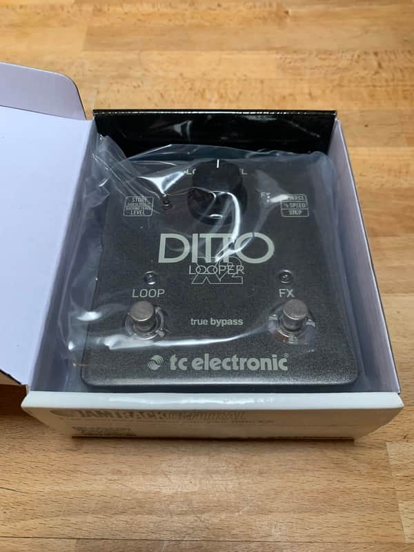 TC Electronic Ditto X2 Looper - Black image 1