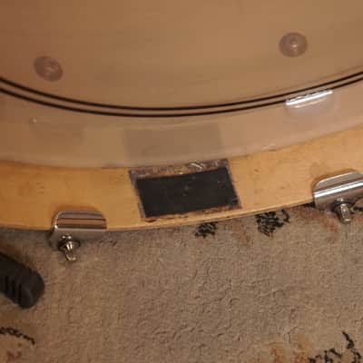 Canopus 12/14/18" RFM Maple Drum Set - Natural Oil image 18