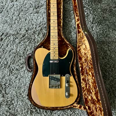 Vintage V52MR-BS Icon Series 2010s - Distressed Butterscotch image 1
