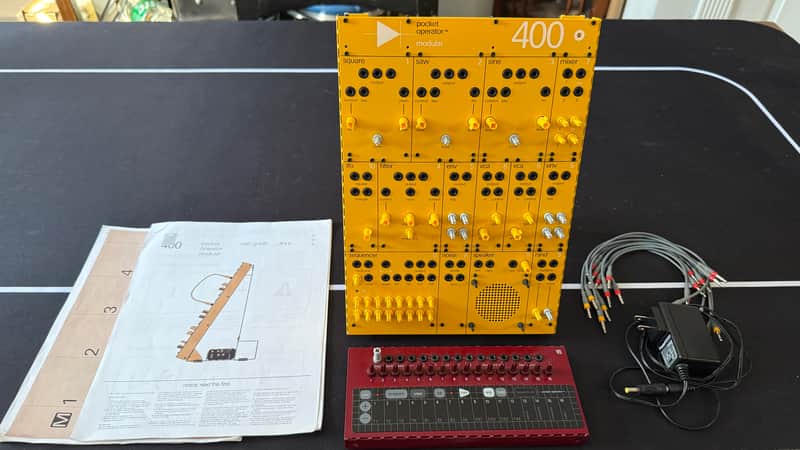 Teenage Engineering 400 Modular & Pocket Operator 16 Modular Sequencer/KB image 1