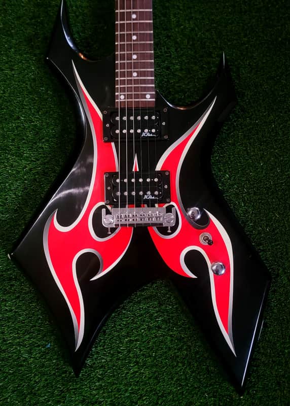 B.C. Rich Warlock 2005 - Kkw tribal image 1
