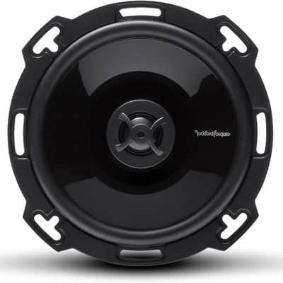2 Rockford Fosgate P16 Punch 6.0" 2-Way Full-Range Speaker Pair image 8