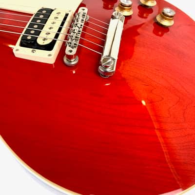 Gibson Les Paul Classic 2022 Translucent Cherry image 12