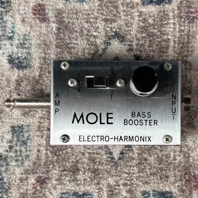 1970 Electro-Harmonix Mole Bass Booster Vintage Guitar Effect Unit W/ Original Box & Paperwork! image 3