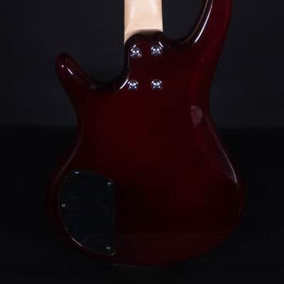 Ibanez GSRM20 Mikro 4-String Bass, Brown Sunburst image 3