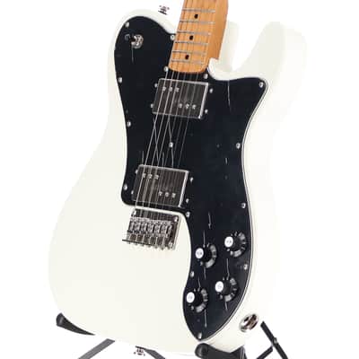 Squier Classic Vibe '70s Telecaster Deluxe, Maple Fingerboard, Olympic White (D7) (25430) image 4