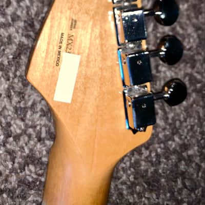 2023 Fender Vintera II '50s Stratocaster with Maple Fretboard Sunburst electric guitar image 9