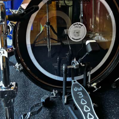 Mapex Mars Pro 5 Piece Drum Kit in Red Lacquer image 17