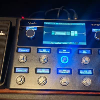 Fender Tone Master Pro, Mission Engineering SP1-TMP Pedal & gigbag image 9