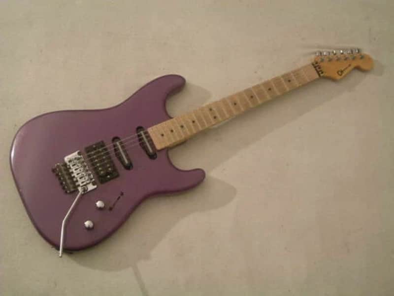 80's CHARVEL SAN DIMAS STR*T - made in USA image 1