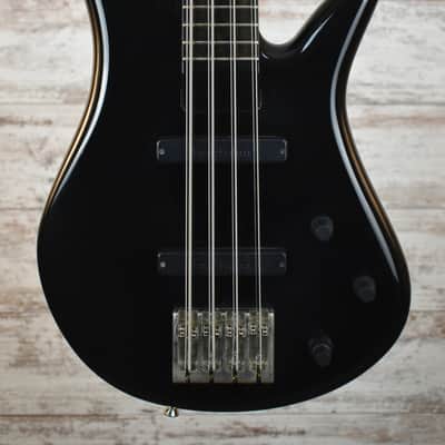 2008 Zon Sonus 8-String Bass Black composite neck Rare Free Shipping image 1