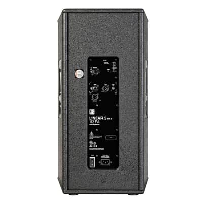 HK Audio LINEAR 5 MK II 112 FA | 1200W 12" 2-Way Powered PA Speaker. New with Full Warranty! image 3