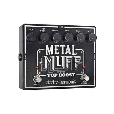 Electro-Harmonix METAL MUFF Distortion Pedal image 2