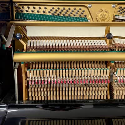 Yamaha U3 PIANOFORTE VERTICALE NERO image 5
