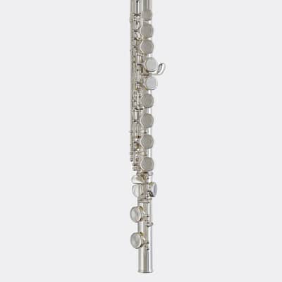BLESSING FLUTE BFL1287 C FOOT CLOSED HOLE SILVER PLATE OUTFIT FLUTE image 7