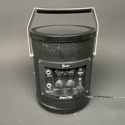 Fender Amp Can 2-Channel 15-Watt 1x6" Battery-Powered Amplifier 1997 - 2008 - Black (2 of 2) image 1