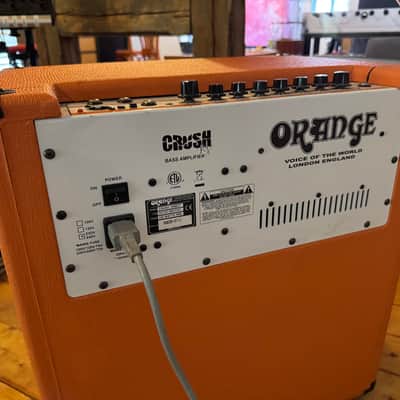 Orange CR100BXT Crush Pix 100w Bass Combo 2010s - Orange image 6