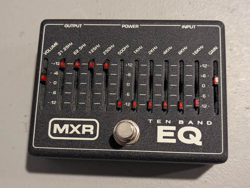 MXR M108 Ten Band EQ