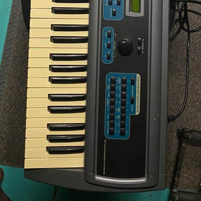 E-MU Systems PK6 KEYBOARD SYNTH 2003 - Silver And Blue
