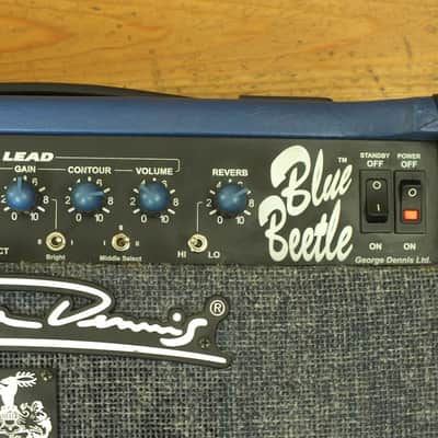 George Dennis Blue Beetle * Bedroom Tube Amp image 8