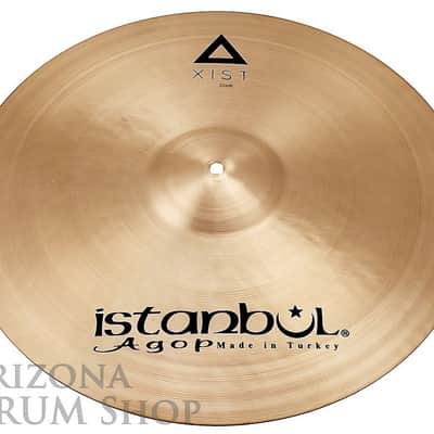 Istanbul Agop 18" Xist Crash Cymbal 1,387 grams - Traditional/Natural Finish image 2