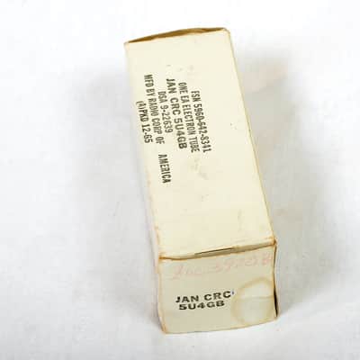 RCA 5U4GB Rectifier Tube - Tests Strong image 9