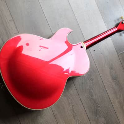 STANFORD "CR Candy Red Fatboy 95" HARDCASE, 3, 14 KG image 2