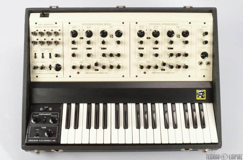 1975 Oberheim TVS-1 Two-Voice Polyphonic Analog Synthesizer #26848 image 1