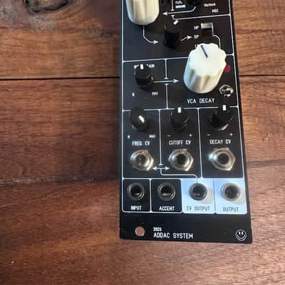 ADDAC Acid Source full synth voice black Eurorack image 2