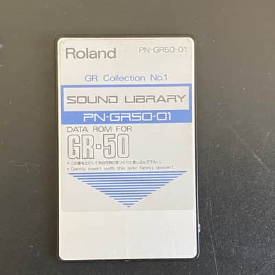 Roland GR-50 Guitar Synthesizer with PN-GR50-01 Card image 8