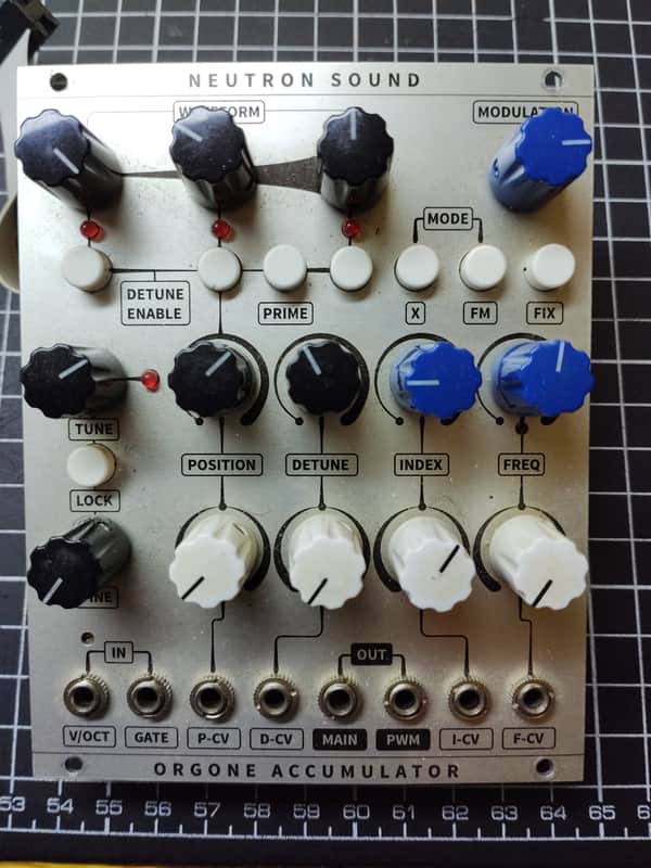 Neutron Sound Orgone Accumulator