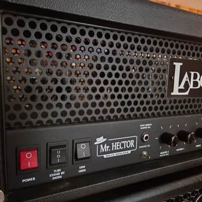 Laboga Mr. Hector Duo Master Guitar Amplifier Head RARE with footswitch image 2