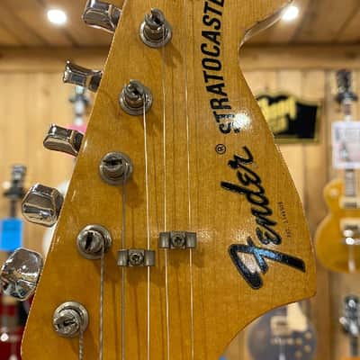 Fender Stratocaster 3-Color Sunburst 1975 Ex Demo image 20