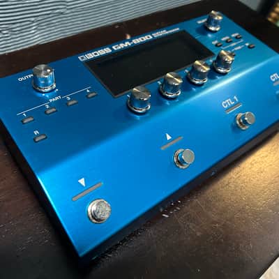 BOSS GM-800 Guitar Synthesizer – Boxed w/ Serial GK Cable, Decksaver image 5