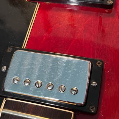 Gibson Pat No Sticker Pair Chrome humbucking pickup 1966 vintage PAF tone image 5