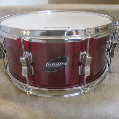 Ludwig Accent Custom Extra Deep 14 X 6.5 Snare Drum - Mint! image 1