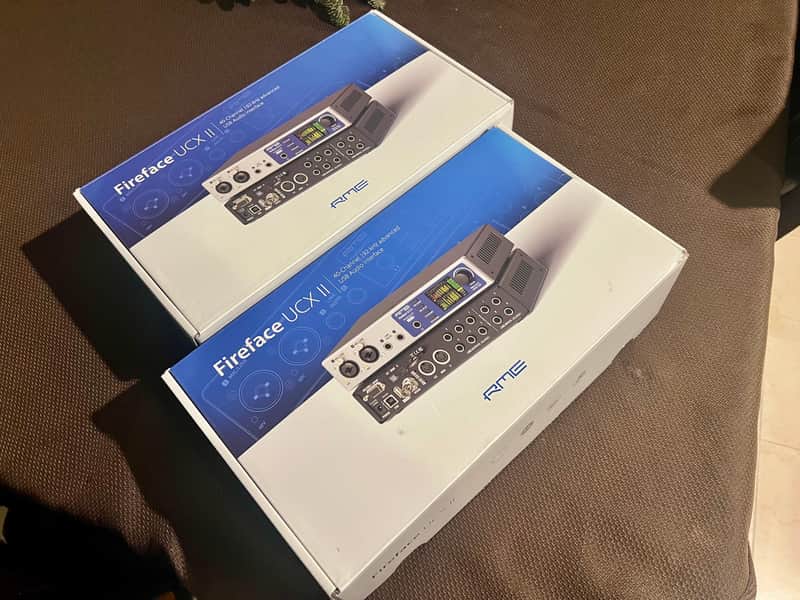 RME Fireface UCX II USB Interface