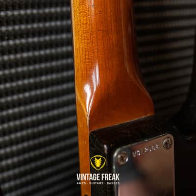 Fender Fullerton Jazz Bass Stacked Knob 80's - Sunburst image 14
