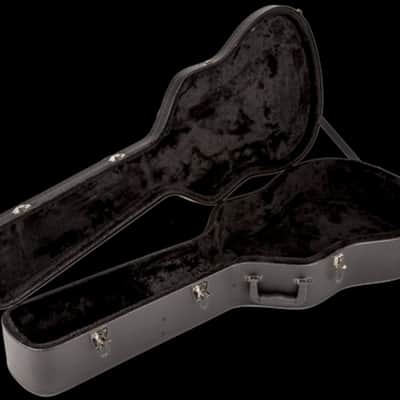 Fender Flat-Top Dreadnought Acoustic Guitar Case, Black image 3