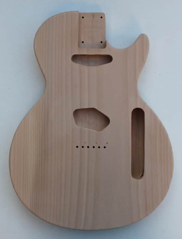 AMERICAN MADE LP TELE CUSTOM STYLE BODY - RIGHT HANDED - ALDER 1182 image 1