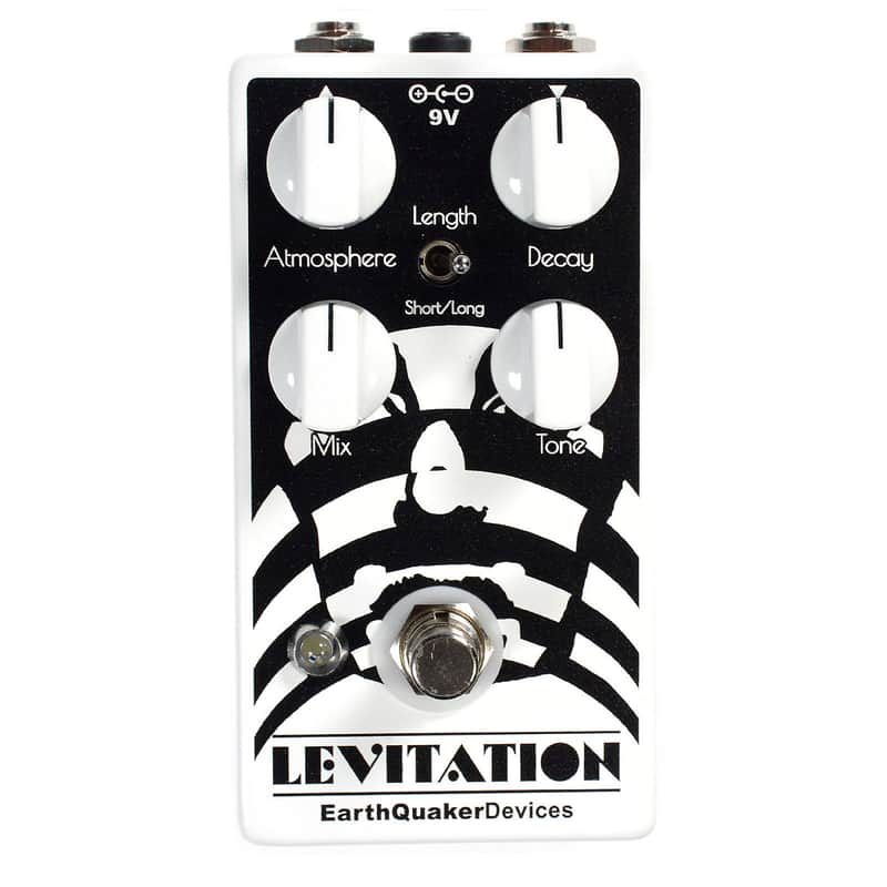 EarthQuaker Devices Levitation Reverb | Reverb