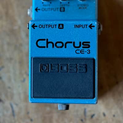 Boss CE-3 Chorus | Reverb