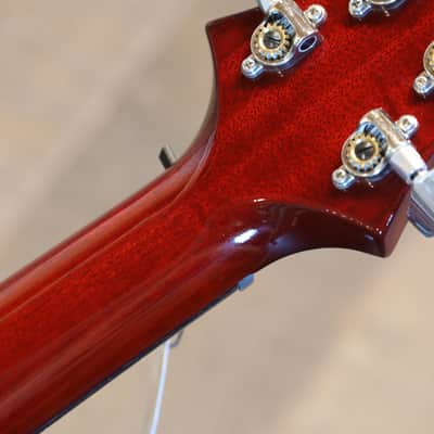 Minty! 2020 PRS Custom 24 Piezo Electric Guitar Sunburst + OHSC image 18