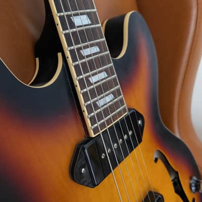 ​Epiphone Casino – Tastefully Upgraded w/ Boutique Vintage Vibe P90s (Pete Biltoft) & Bigsby B7 image 9