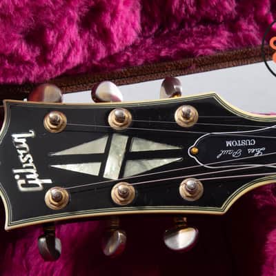1996 Gibson Les Paul Custom Wine Red | Seymour Duncan Pearly Gates | Ebony Board | OHSC image 3