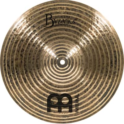 MEINL B13SH Byzance Dark Spectrum HiHat 13 Zoll dark image 5
