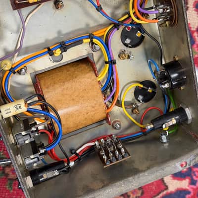 Park 75 - KT88 75w Guitar Head - Hand Wired 1969 - Black image 8