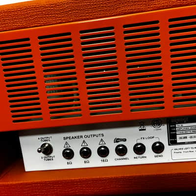 Orange TH30H 2-Channel 30-Watt Guitar Amp Head 2010 - Present - Orange_ Excellent_hardcase image 7